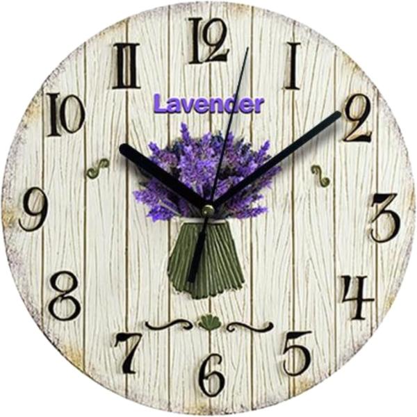 アンティーク風 クロック オールド アメリカン 掛け時計 シャビーシック 北欧 9種類 静音 大数字...