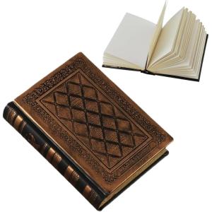 アンティーク風 B6 日記帳 メモ帳