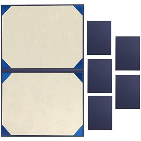 賞状ファイル 証書入れ 賞状入れ 証書ファイル A4判用 二枚用 Certificate/Docum...