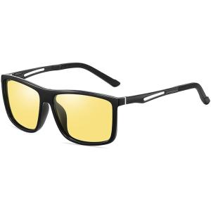 変色調光サングラス メンズ 偏光サングラス UV400保護 紫外線カット レディース 超軽量 釣り ...