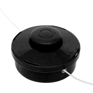 ナイロン コード カッター 叩き出し 草刈り機 芝刈り機 刈払機 軽量 小型 コンパクト 交換用 アタッチメント (ブラック)