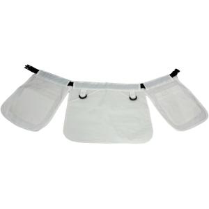 多機能ガーデニングポーチ 白の買取情報