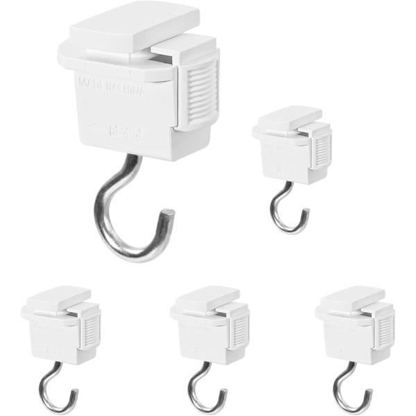 抜け止ダクトレール用吊りフック 照明器具配線 ショップライン ライテック ライティングレール用吊りフ...