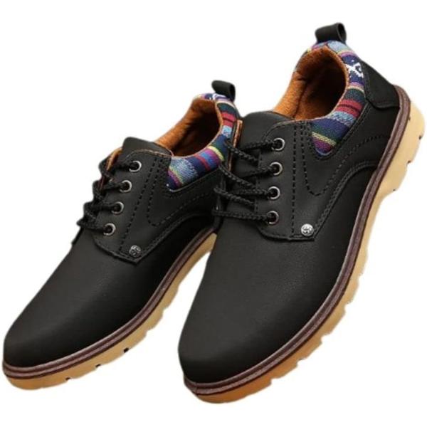 スニーカー メンズ ウォーキングシューズ ローカットシューズ レーズアップシューズ デッキシューズ ...