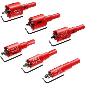 ホールソーセット バイメタル 6本の買取情報