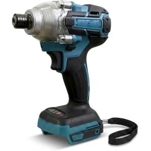 【互換品】 マキタ互換 インパクトドライバー 18Vバッテリー対応 ブラシレスモーター 最大トルク300N・m 無段変速 正逆転 LEDライト MDM