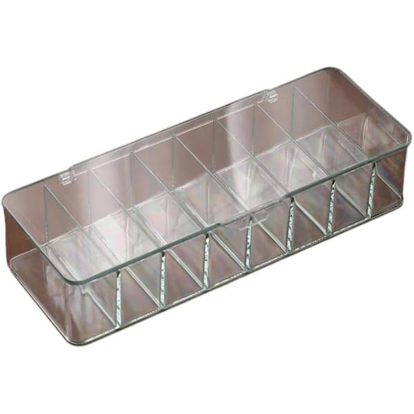 コンタクトケース コンタクト収納ケース カラコンケース ワンデー対応 蓋付き 大容量 透明 コンパク...