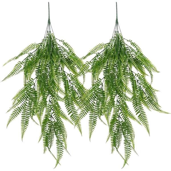 MONOSTORE フェイクグリーン 観葉植物 インテリア 造花 シンプル 壁掛け アイビー (グリ...