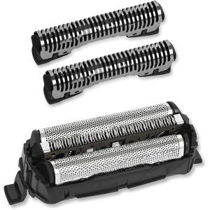 【互換品】 ES9087 替刃 ES9068 セット ES9013 ES-LT2B 替え刃 ES-RL34 パナソニック用 シェーバー MDM (銀)