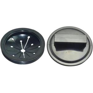 排水口カバー 排水溝 ゴム 蓋 キッチン シンク ゴム蓋 菊割れ 排水カゴを隠して清潔 耐熱 耐油 ...