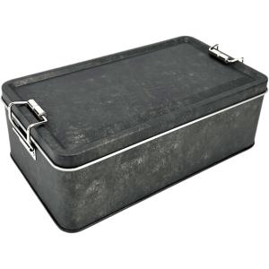ちどり産業 トタンBOX 浅型 SF-307 ｜ 収納ケース トタン ボックス