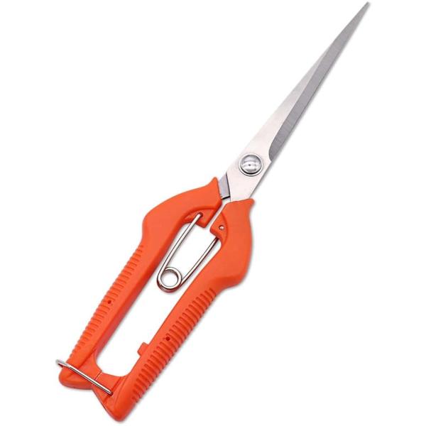 剪定ばさみ 野菜収穫バサミ ガーデニング 盆栽剪定 家庭菜園 園芸ツール