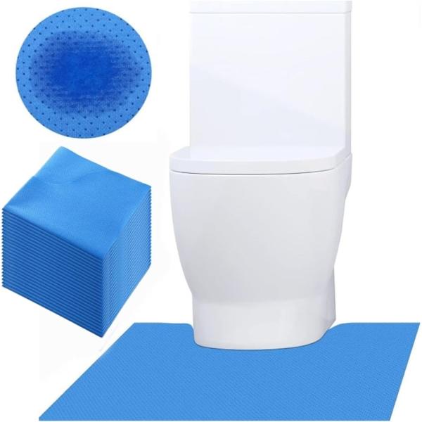 HOTQ トイレマット 使い捨て フロアシートり止め カーペット 尿こぼれ対策 床 介護 すべり止め...