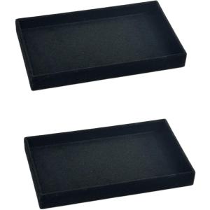 木製ジュエリートレイ 2個セット