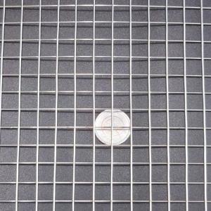 ステンレス 金網 メッシュ ワイヤーメッシュ 金網ネット (シルバー,  幅60cm 長さ200cm 線径 0.8mm 網目9mm)