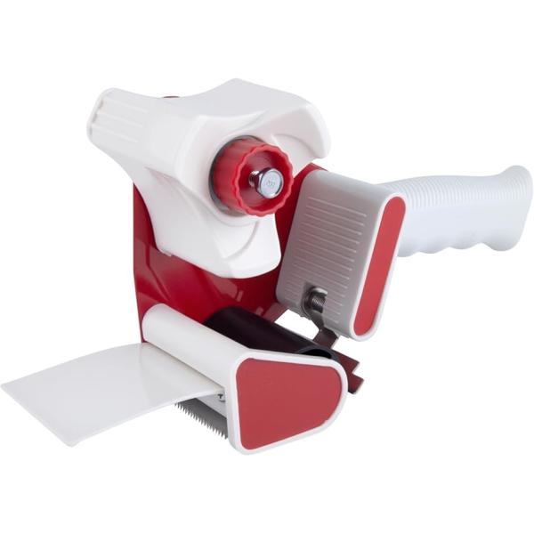 ハンドヘルド包装テープカッター 梱包用テープガン 5.2cm幅用 包装テープディスペンサーガン クイ...