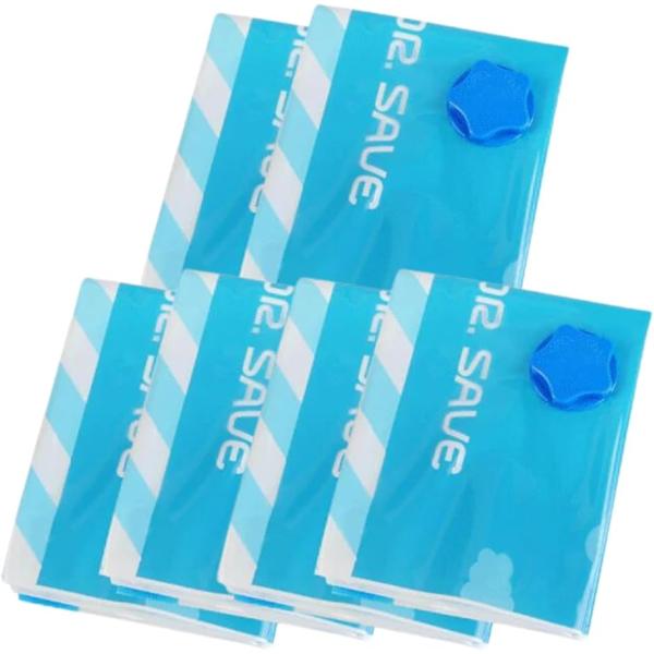 DR.SAVE 真空布団圧縮袋 収納袋 バルブ式 厚手 破れにくい 丈夫 マットレス ふとん(XL（...