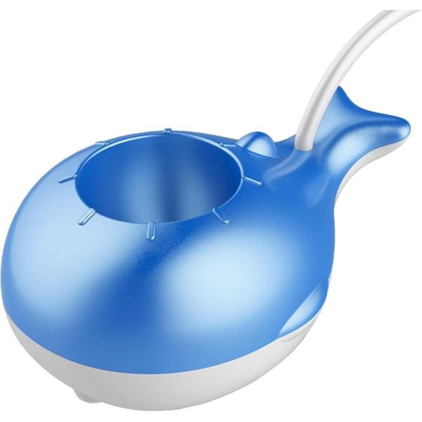 クジラ型 加湿器 卓上 小型 ポータブル 浮かべる インテリア USB給電 乾燥対策 花粉症対策 オ...