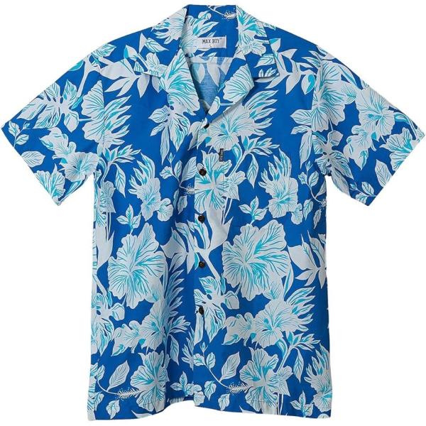 おしゃれ アロハシャツ メンズ 半袖 夏服 カジュアルウェア 柄シャツ 開襟シャツ トップス ハワイ...
