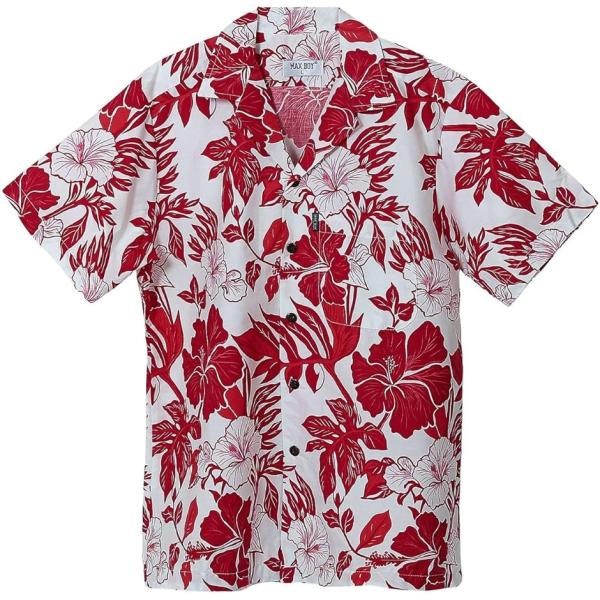 おしゃれ アロハシャツ メンズ 半袖 夏服 カジュアルウェア 柄シャツ 開襟シャツ トップス ハワイ...