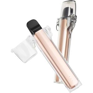 コンパチブルDR.VAPE3用の保護ケース 対応アドクターベイプ Model3収納カバー 抗衝撃 耐落下 (トランスペアレント)