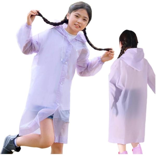 レインコート キッズ カッパ 子供 小学生 使い捨て かっぱ レインポンチョ レディース ジュニア(...