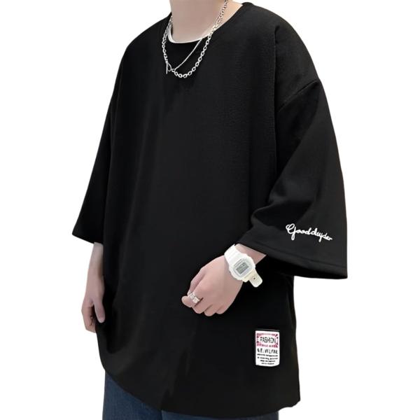 エンプティオ プルオーバー uネック スポーティ ストリート系 ベーシック 部屋着 通気性 ワンポイ...