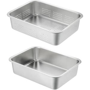 バット 料理 蓋付きバット ステンレス 揚げ物 長方形 業務用 天ぷら