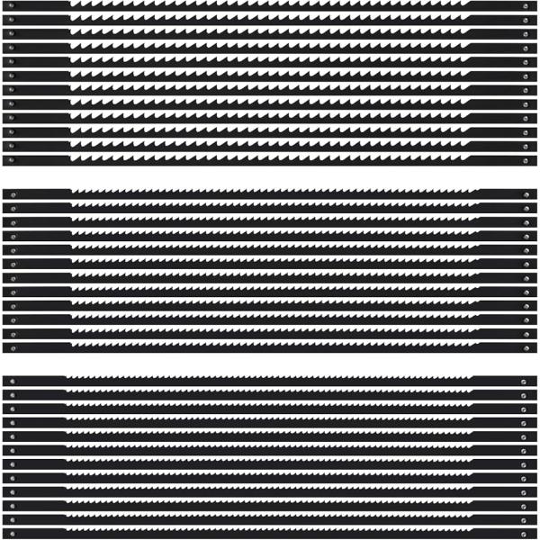 36本入セット 鋸刃ピンエンドの交換 ノコギリ刃ピンエンドの交換 スクロールソーブレード ピンエンド...