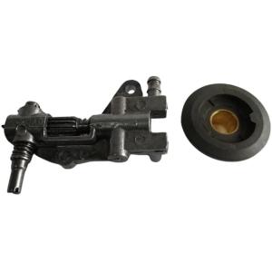 【互換品】 g370 1/4 オイルポンプセット ゼノアチェーンソー部品 ウォームギア 社外品 g340 375 av (One Size)｜REAPRI