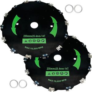 【互換品】 草刈り機 チップソー 替え刃 草刈り機の刃 草刈り刃 草刈機 芝刈機 230mm 14刃