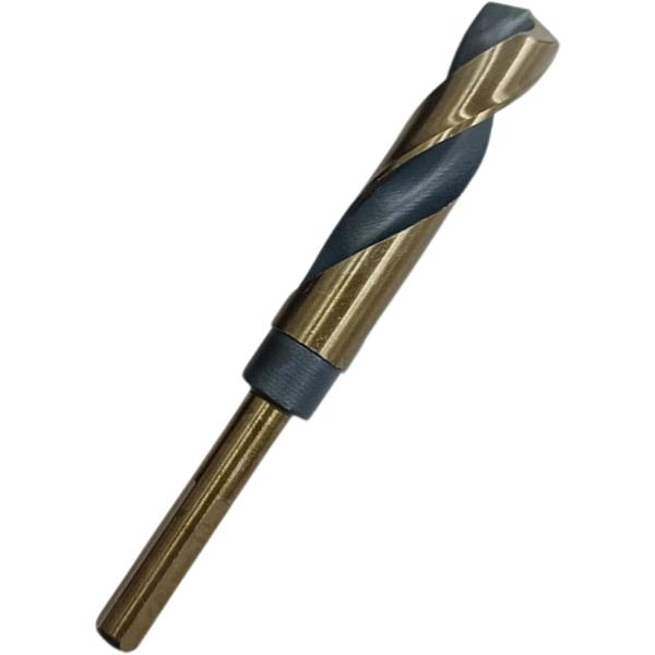 ツイストドリルビット 高速度鋼4341 ストレート シャンク (17.0mm)