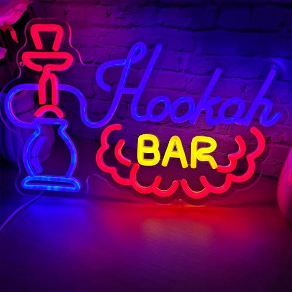 ネオンサイン 店舗看板 インテリアライト ネオン管 ネオン看板 USB給電 バー 喫茶店 (bar ...