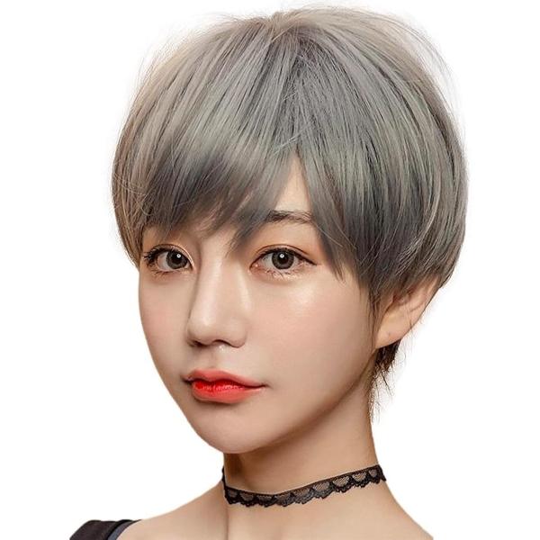 ウィッグ ショート レディース マニッシュショート 普段使い イメチェン フルウイッグ ショートヘア...