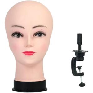 マネキンヘッド トルソー カット練習用 ウィッグマネキン ウィッグ