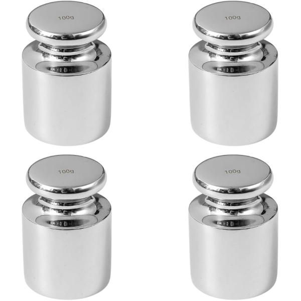 文鎮 おもり ペーパーウェイト ステンレス 本 手芸 習字 洋裁用 (100gx4個,  100g ...