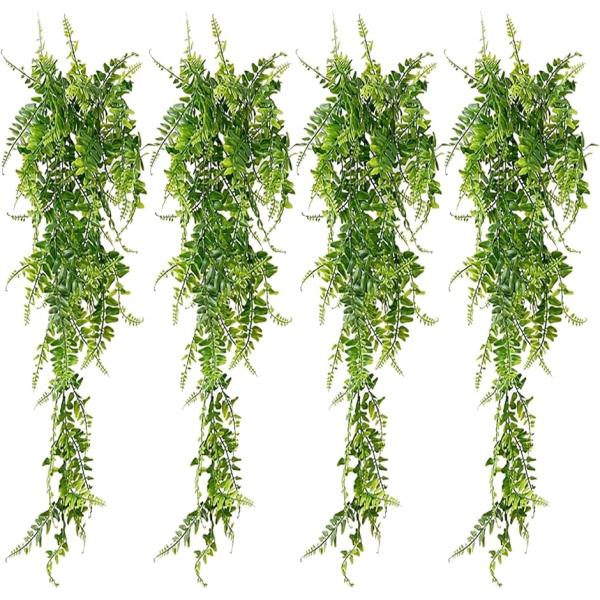 MONOSTORE フェイクグリーン 観葉植物 インテリア 造花 シンプル 壁掛け アイビー グリー...