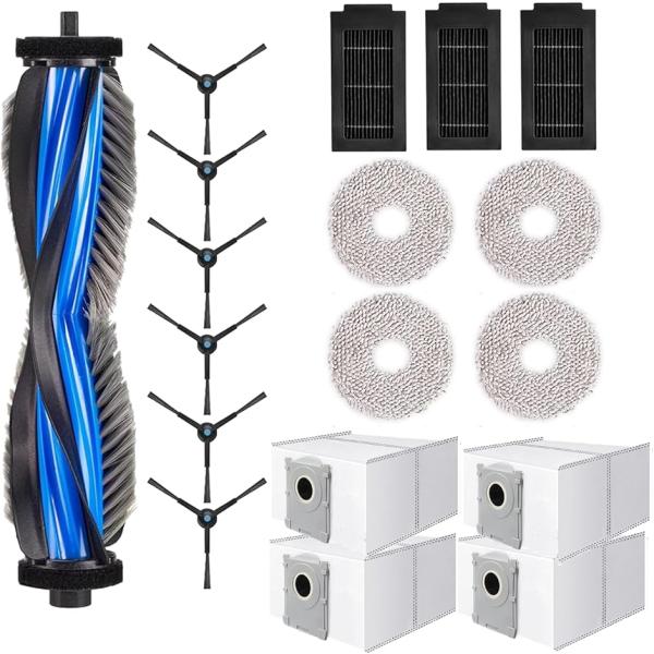 【互換品】 エコバックス消耗品 18枚 DEEBOT T50 Omni / Pro 交換用 ロボット...