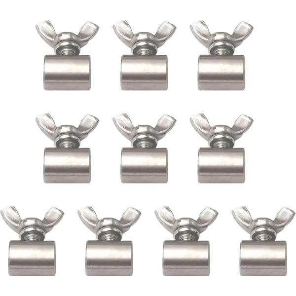 ワイヤー止め ワイヤークリップ ストッパー くくり罠 ロープ 固定 金具 ステンレス ネジ 工具(シ...