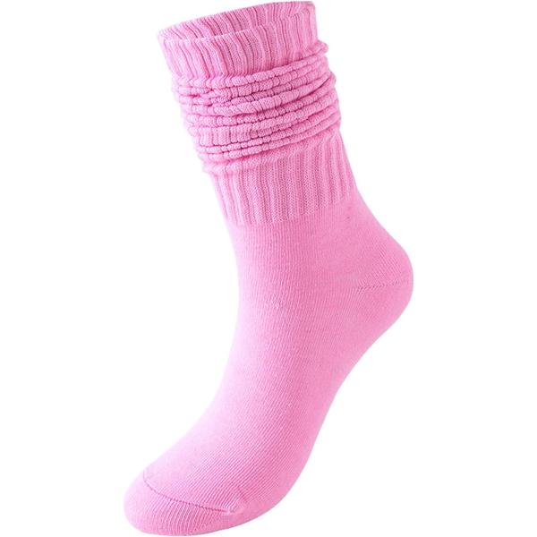 スラウチ ソックス 23-25cm カラー コーデ ハイソックス レディース ルーズソックス かわい...