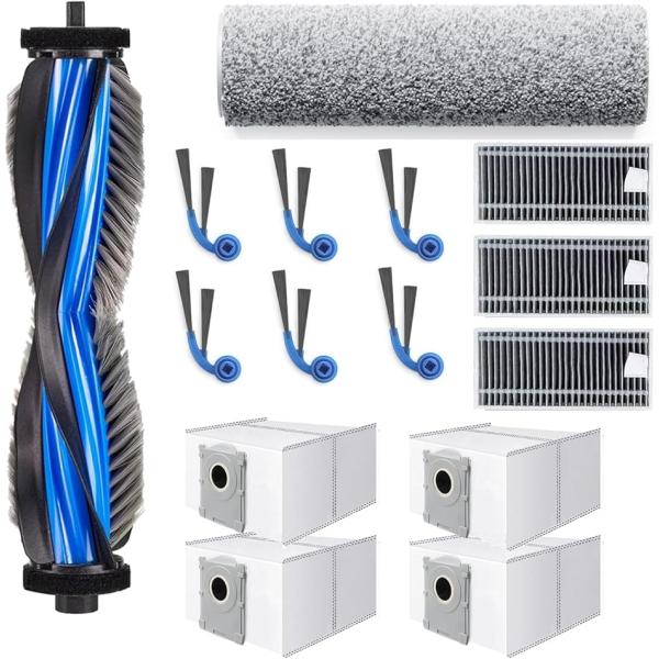 【互換品】エコバックス消耗品 15枚 DEEBOT T80 OMNI 交換用 ロボット掃除機消耗品 ...