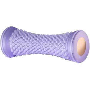 足つぼ刺激 足裏ローラー 足裏全体ケア 心地よい刺激 自宅でリラックス 男女兼用 コンパクト収納 (...