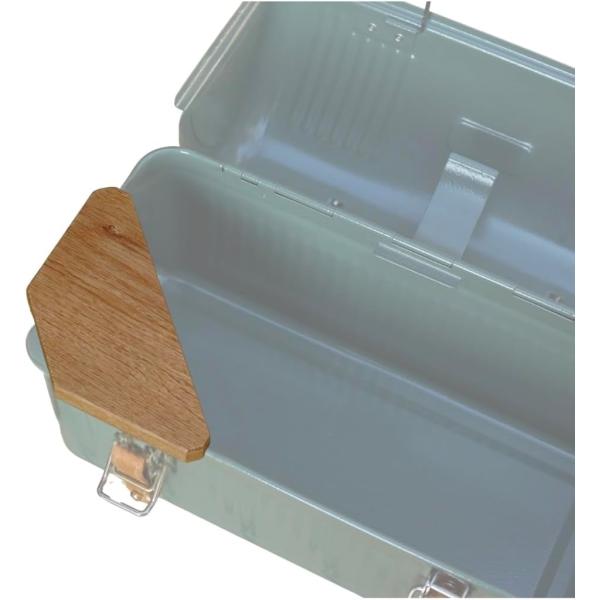 STANLEY スタンレーランチボックス9.4L 専用 コーナー天板 高級木材(レッドオーク)