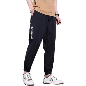 クロス ジャージパンツ メンズ 大きいサイズ ゆったり リラックス アウトドア ジョガー 部屋着 ウ...
