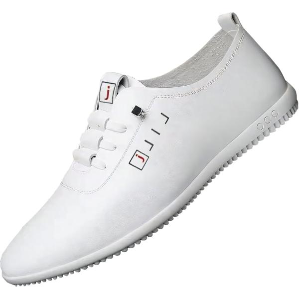 クロス カジュアルスニーカー メンズ ビジネス シューズ ウォーキング 歩きやすい アウトドア フラ...