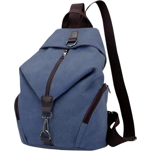 クロス カジュアルリュック メンズ 小さめ おしゃれ 小型 軽量 大人 通学 通勤 ビジネス 折りた...