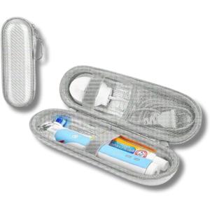歯ブラシケース トラベル用 シルバー