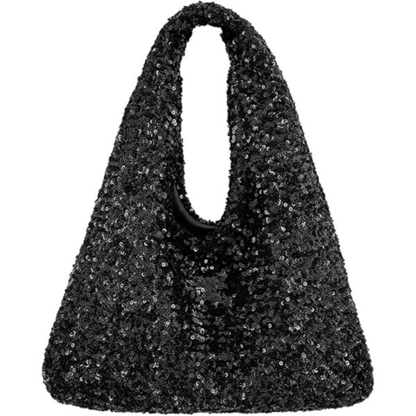 スパンコールバッグ パーティーバッグ レディース トート トートバッグ ハンドバッグ 手提げ ミニバ...