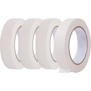 マスキングテープ 50m 4本セット 合計200ｍ 無地 幅広 塗装 車 ラベル デコレーション 手...