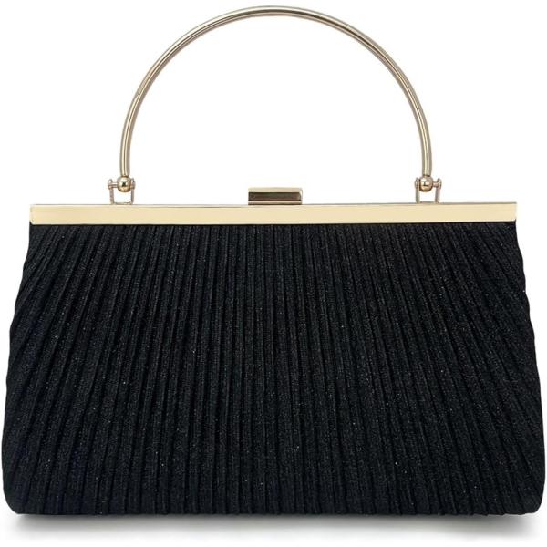 パーティーバッグ 結婚式 バック ハンドバッグ ショルダー チェーン クラッチバッグ レディース フ...